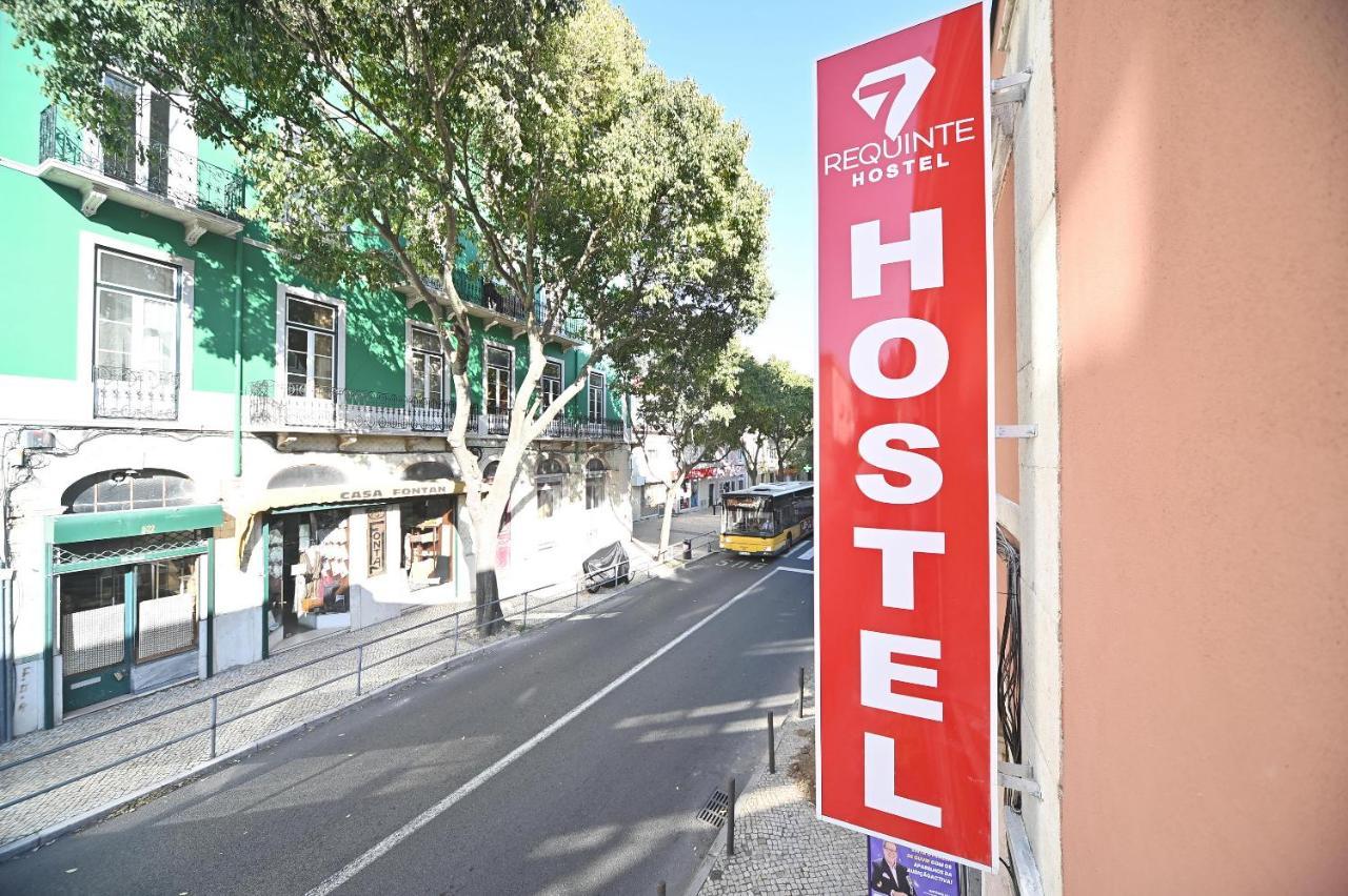 7 Requinte Hostel ลิสบอน ภายนอก รูปภาพ