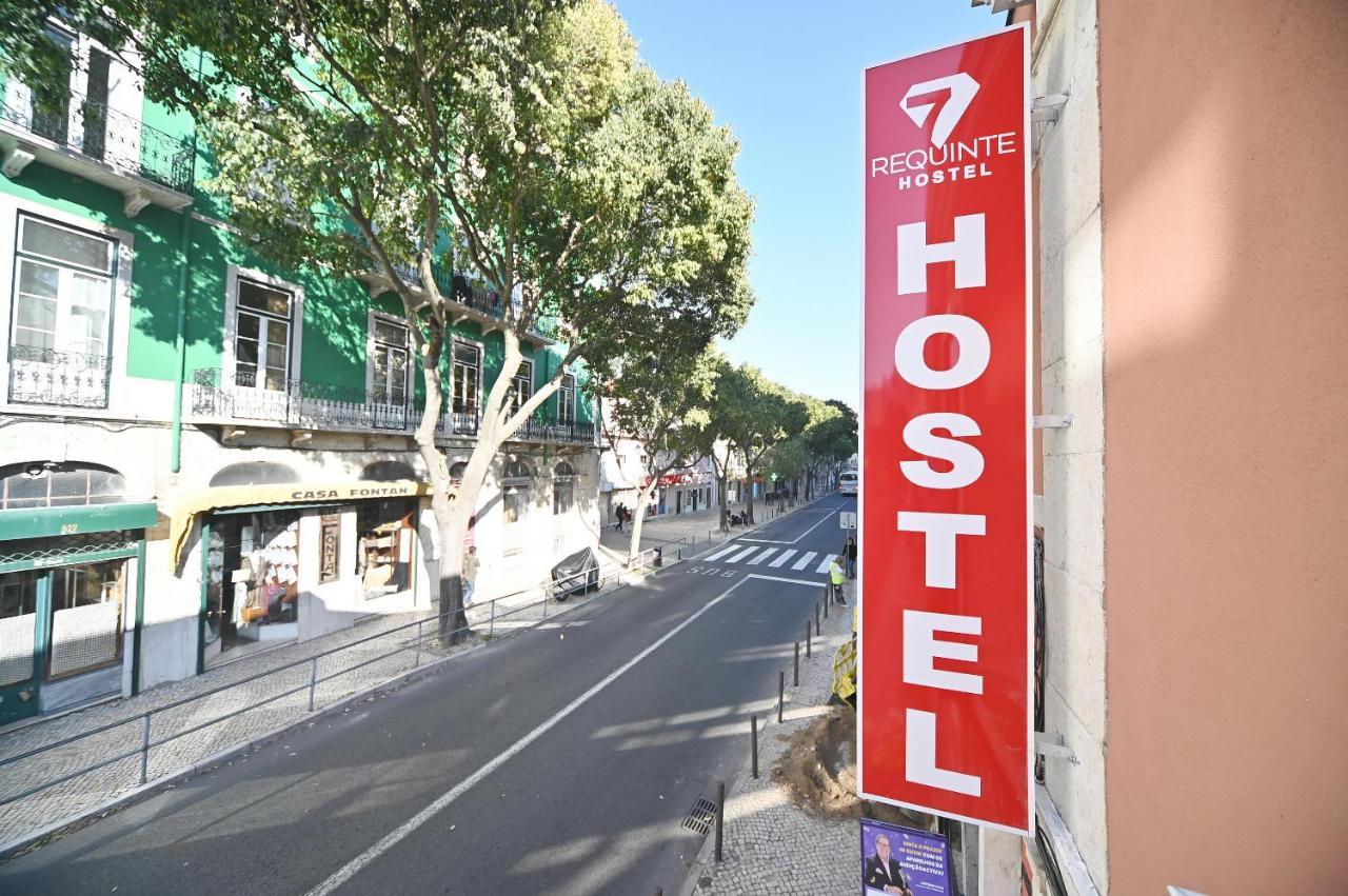 7 Requinte Hostel ลิสบอน ภายนอก รูปภาพ