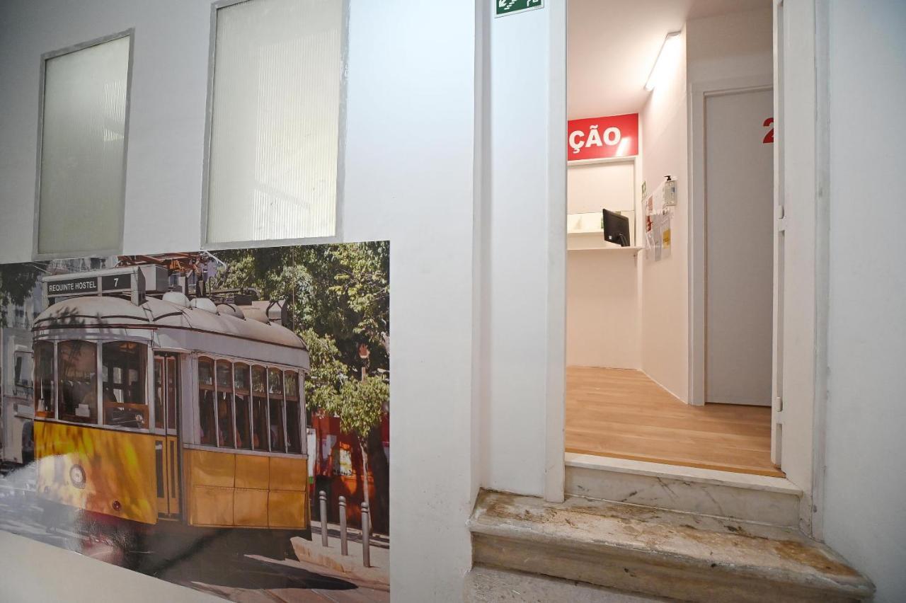 7 Requinte Hostel ลิสบอน ภายนอก รูปภาพ